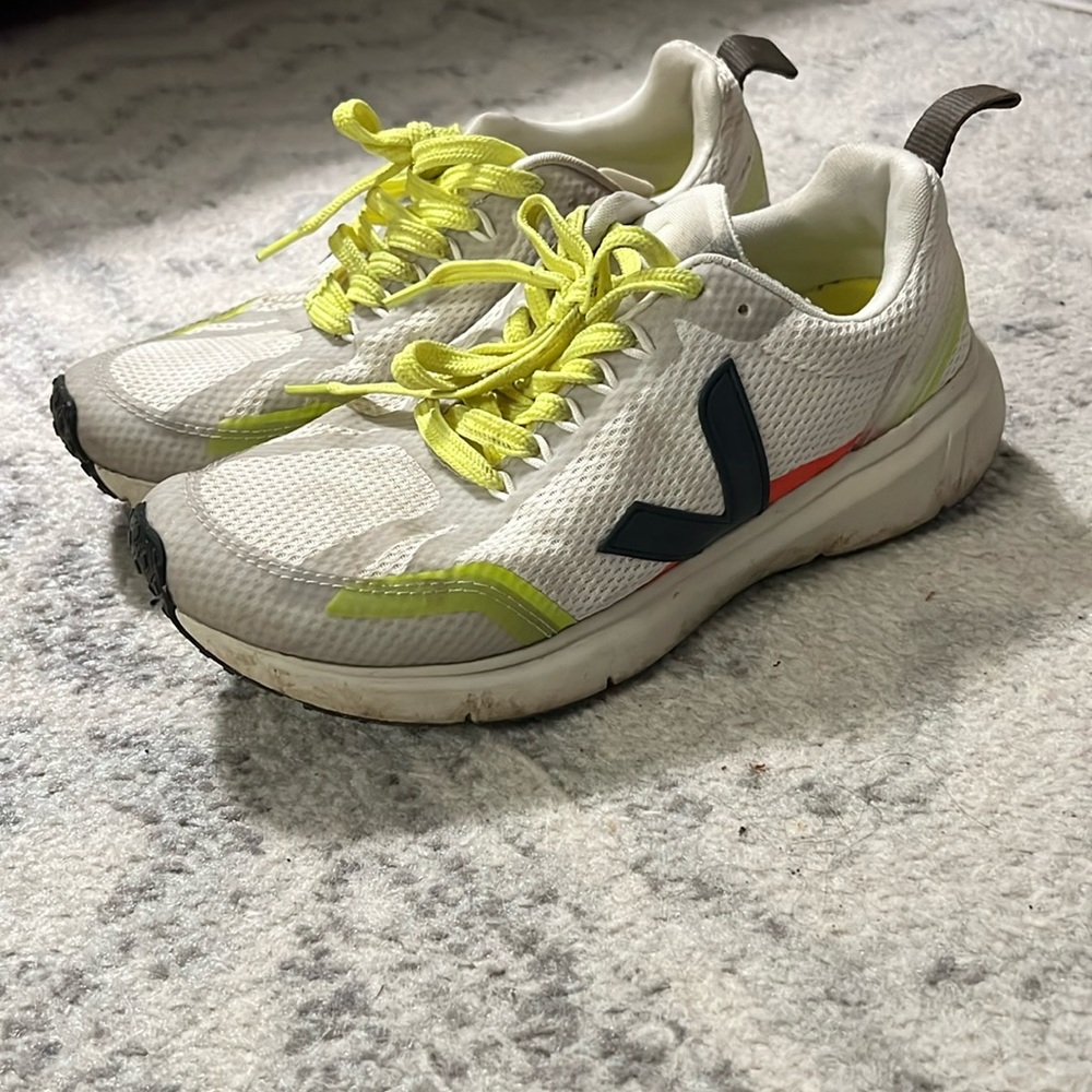 Veja neon sneakers